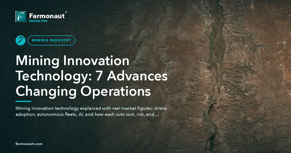 Mining Innovation Technology: 7 Advances Changing Operations