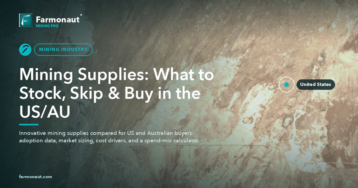 Mining Supplies: What To Stock, Skip &Amp; Buy In The Us/Au