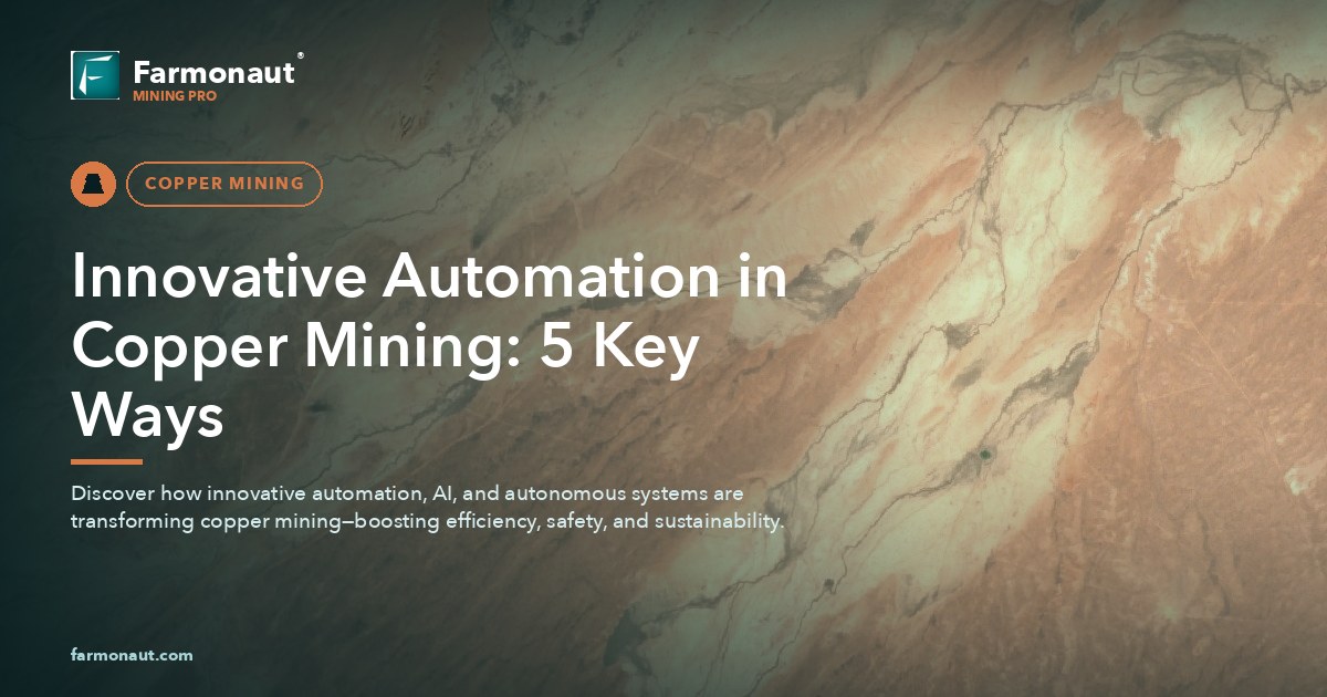 Innovative Automation In Copper Mining: 5 Key Ways