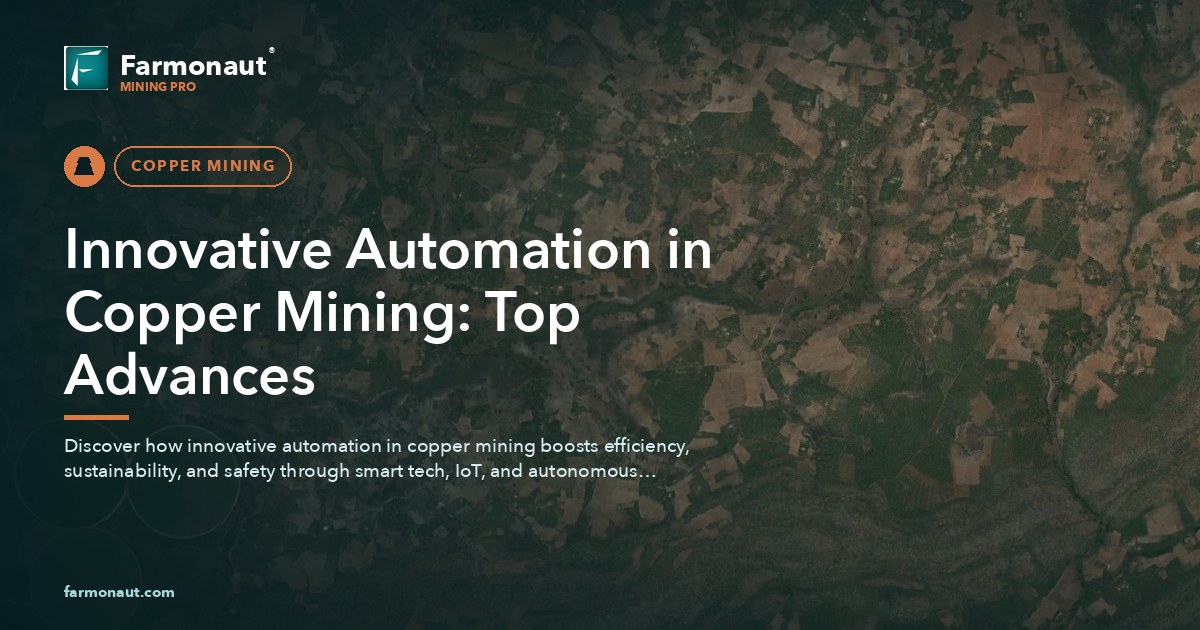 Innovative Automation In Copper Mining: Top Advances 114 Innovative Automation In Copper Mining: Top Advances