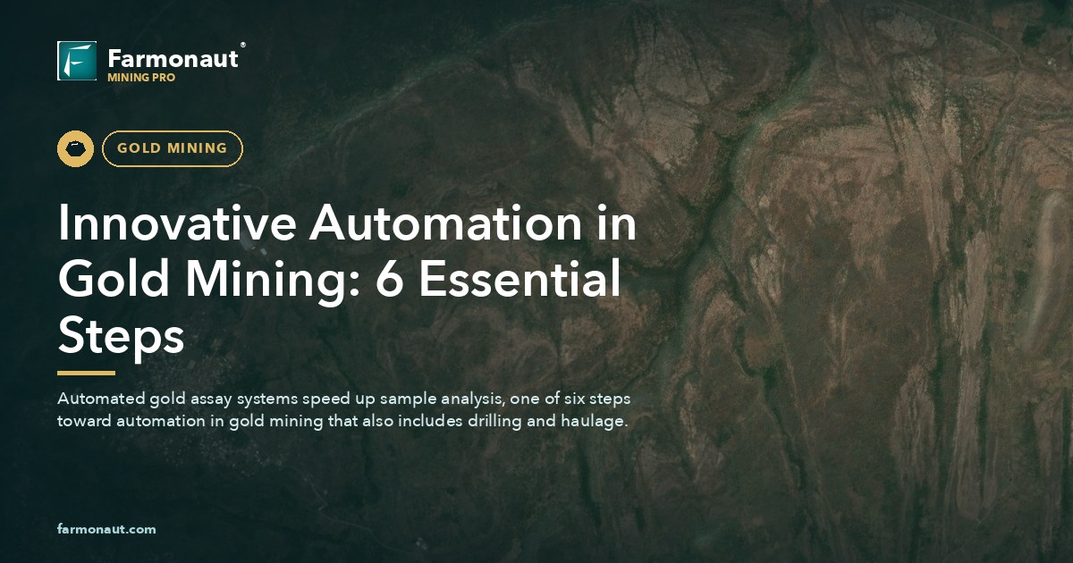 Innovative Automation In Gold Mining: 6 Essential Steps