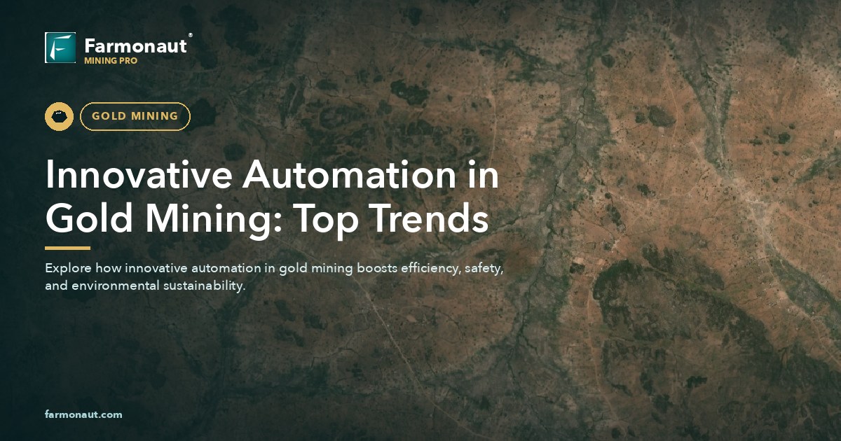 Innovative Automation In Gold Mining: Top Trends 103 Innovative Automation In Gold Mining: Top Trends