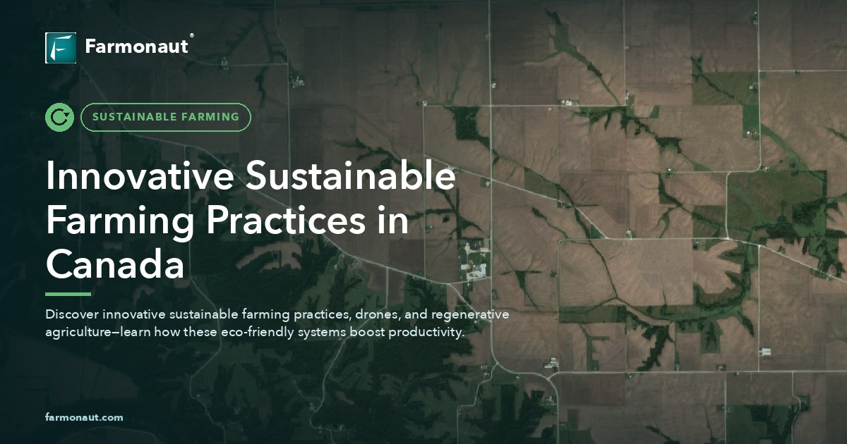 Innovative Sustainable Farming Practices In Canada