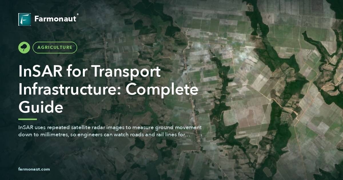 Insar For Transport Infrastructure: Complete Guide