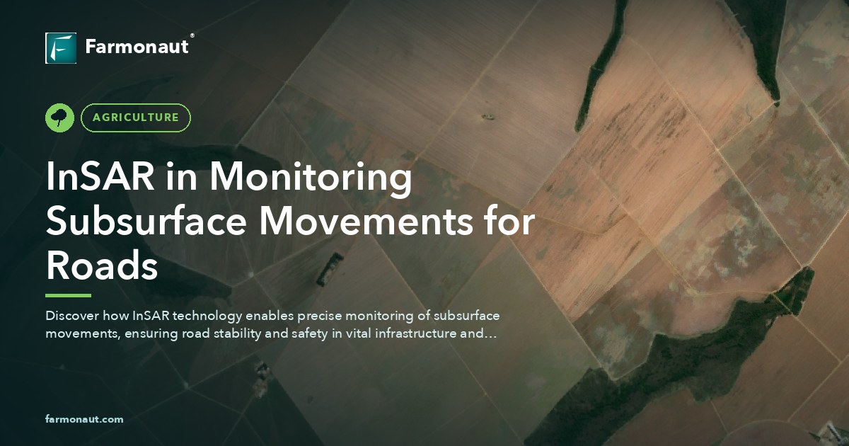 Insar In Monitoring Subsurface Movements For Roads
