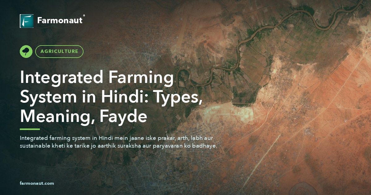 Integrated Farming System In Hindi: Types, Meaning, Fayde