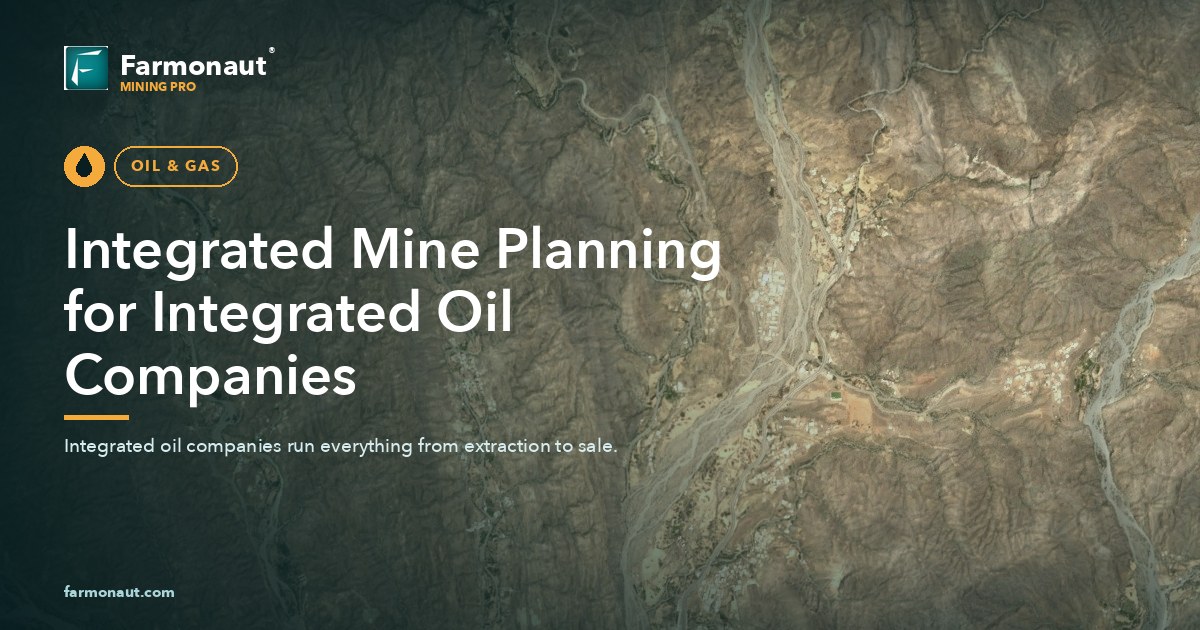 Integrated Mine Planning For Integrated Oil Companies