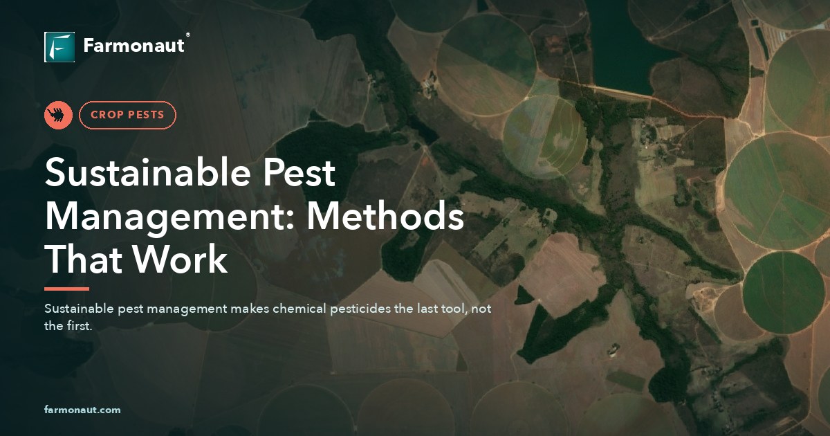 Sustainable Pest Management: Methods That Work