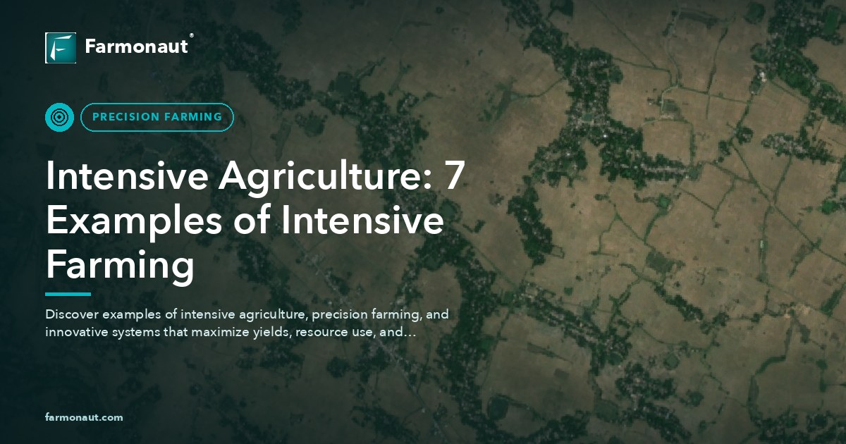 Tablur Work Example Intensive Farming: Seven Examples and How They Work