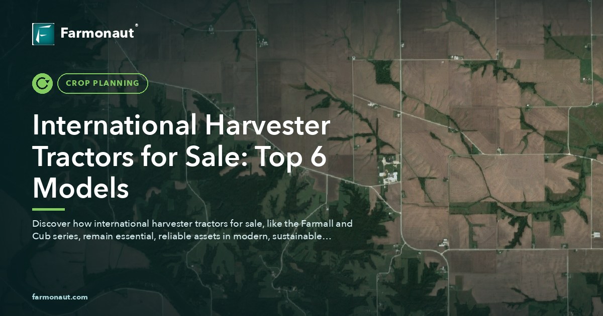 International Harvester Tractors For Sale: Top 6 Models