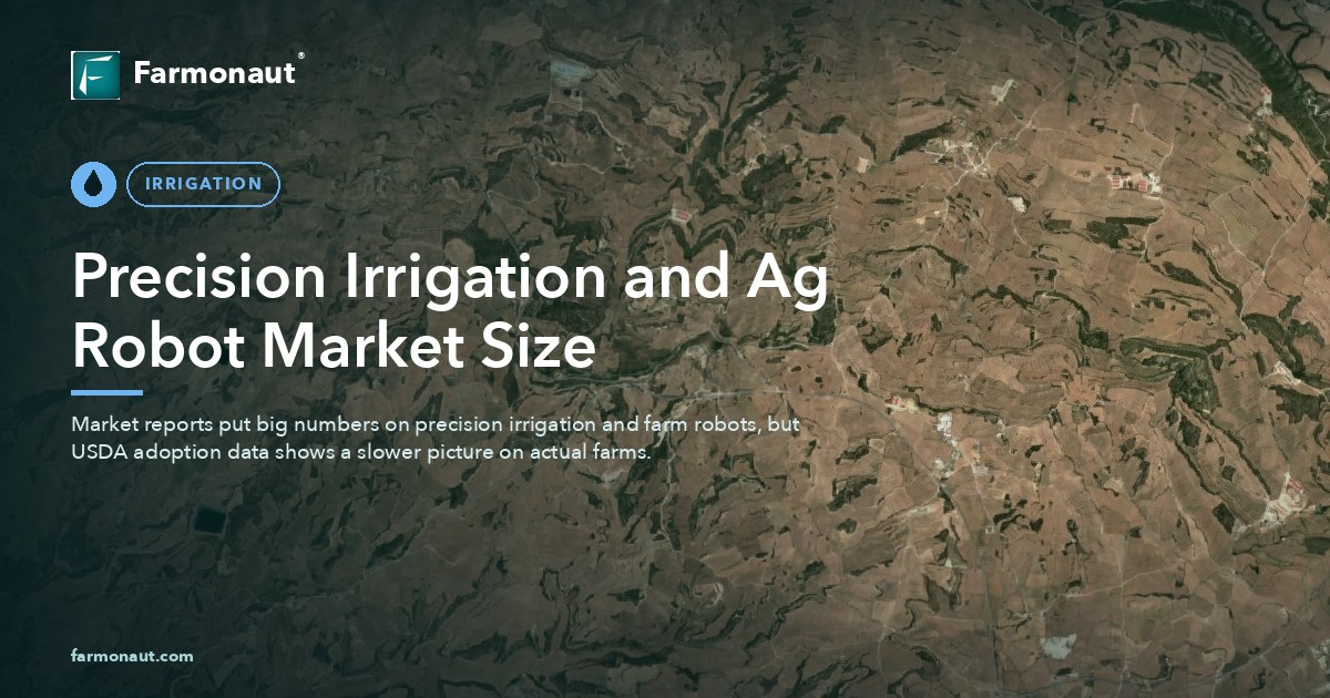 Precision Irrigation And Ag Robot Market Size
