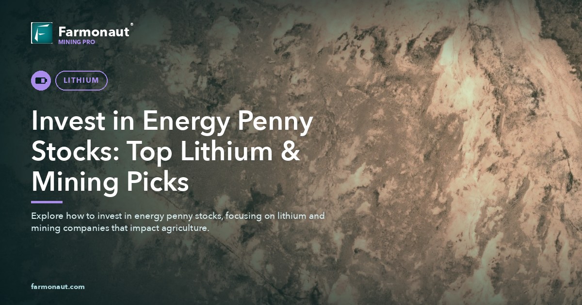 Invest In Energy Penny Stocks: Top Lithium &Amp; Mining Picks 105 Invest In Energy Penny Stocks: Top Lithium &Amp; Mining Picks
