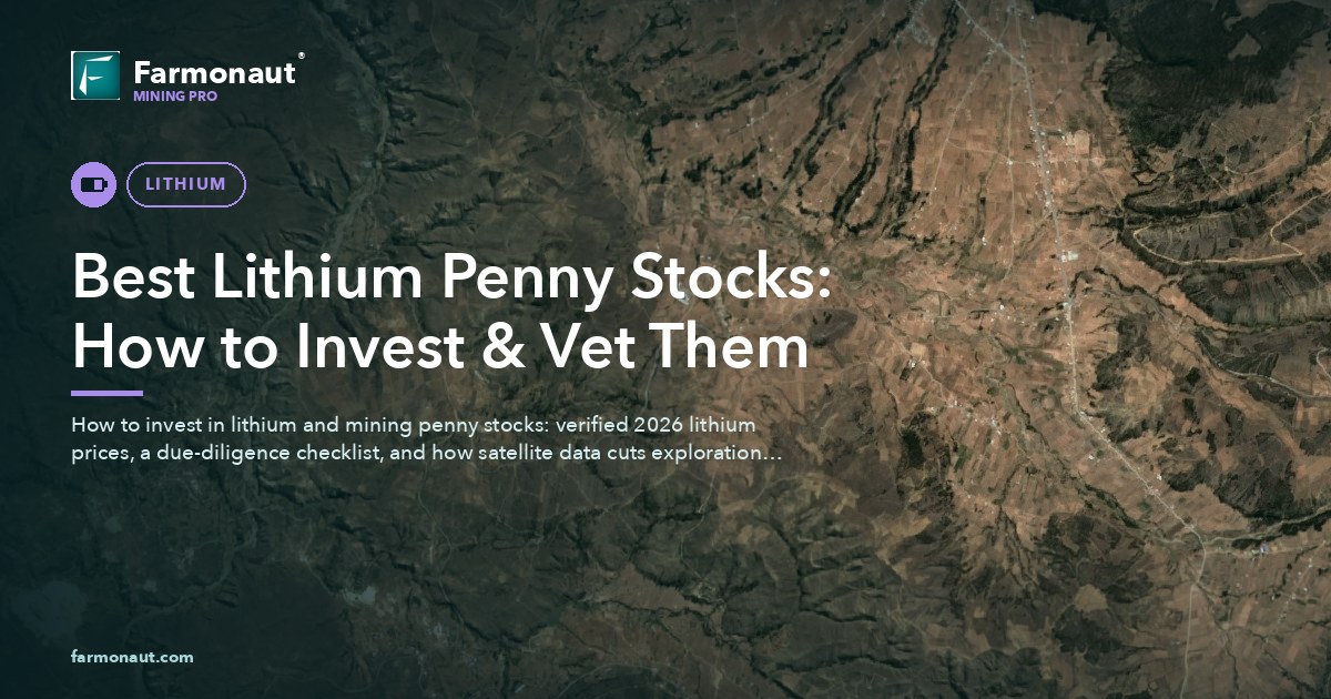 Best Lithium Penny Stocks: How To Invest &Amp; Vet Them