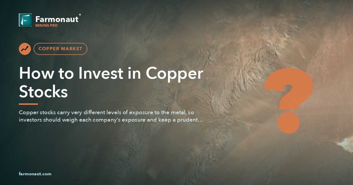 How To Invest In Copper Stocks