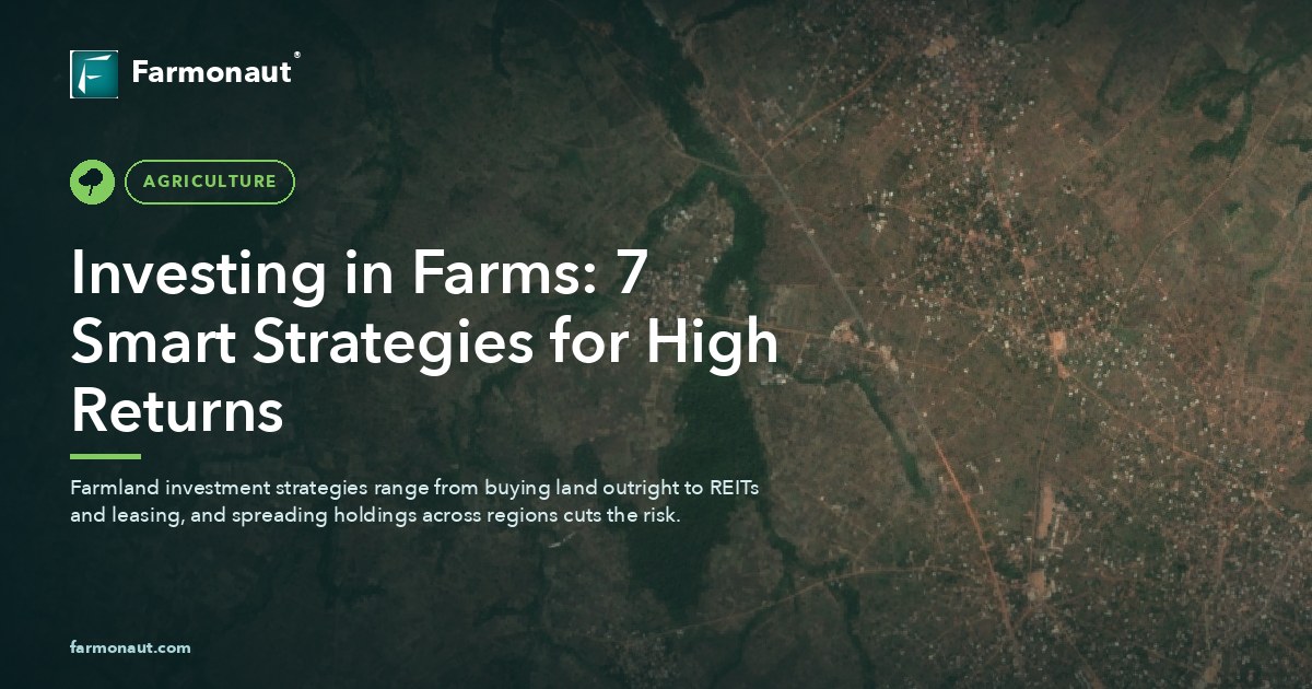 Investing In Farms: 7 Smart Strategies For High Returns