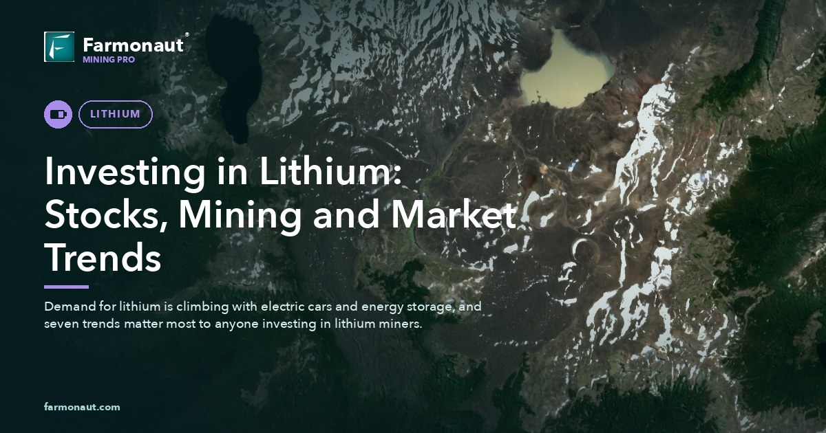 Investing In Lithium: Stocks, Mining And Market Trends