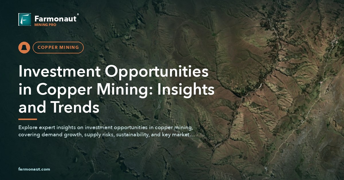 Investment Opportunities In Copper Mining: Insights And Trends 54 Investment Opportunities In Copper Mining: Insights And Trends