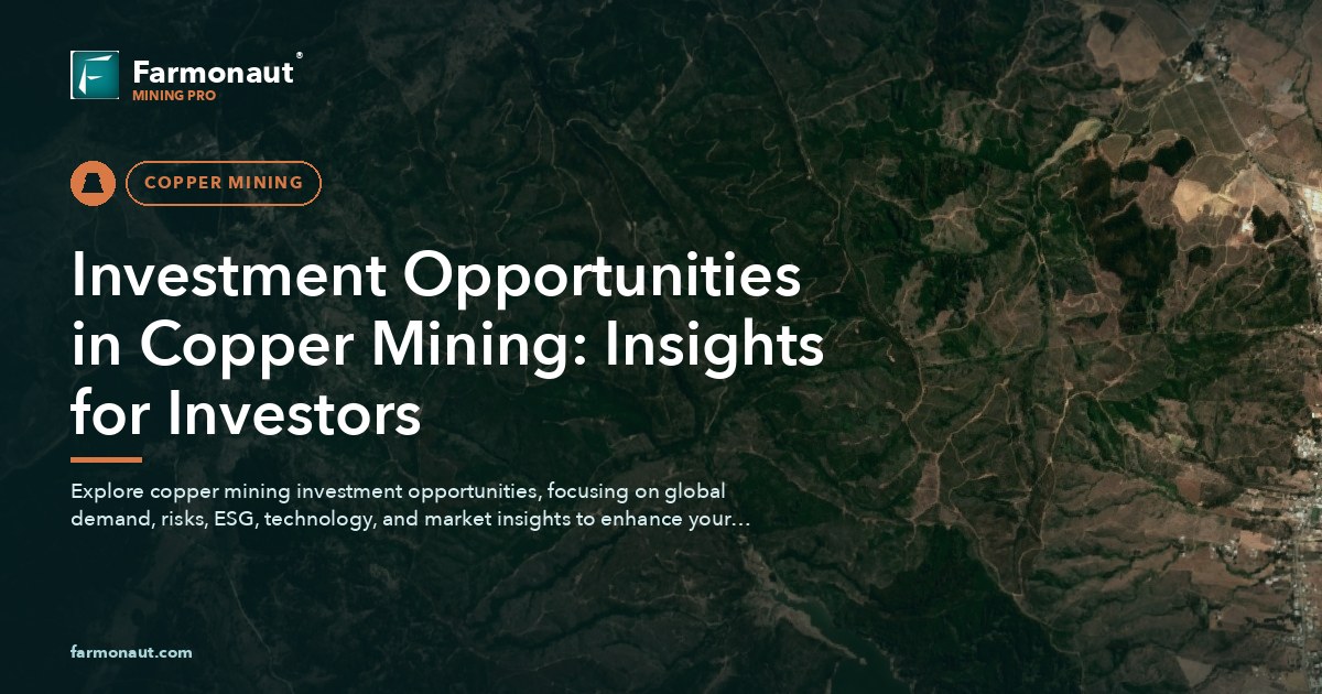 Investment Opportunities In Copper Mining: Insights For Investors 173 Investment Opportunities In Copper Mining: Insights For Investors