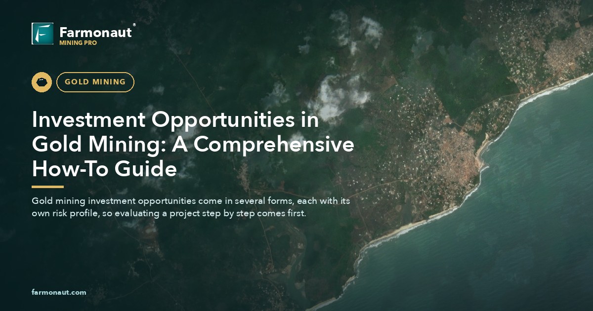 Investment Opportunities In Gold Mining: A Comprehensive How-To Guide 124 Investment Opportunities In Gold Mining: A Comprehensive How-To Guide