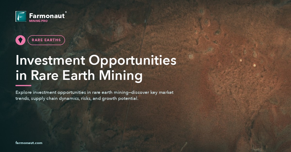 Investment Opportunities In Rare Earth Mining