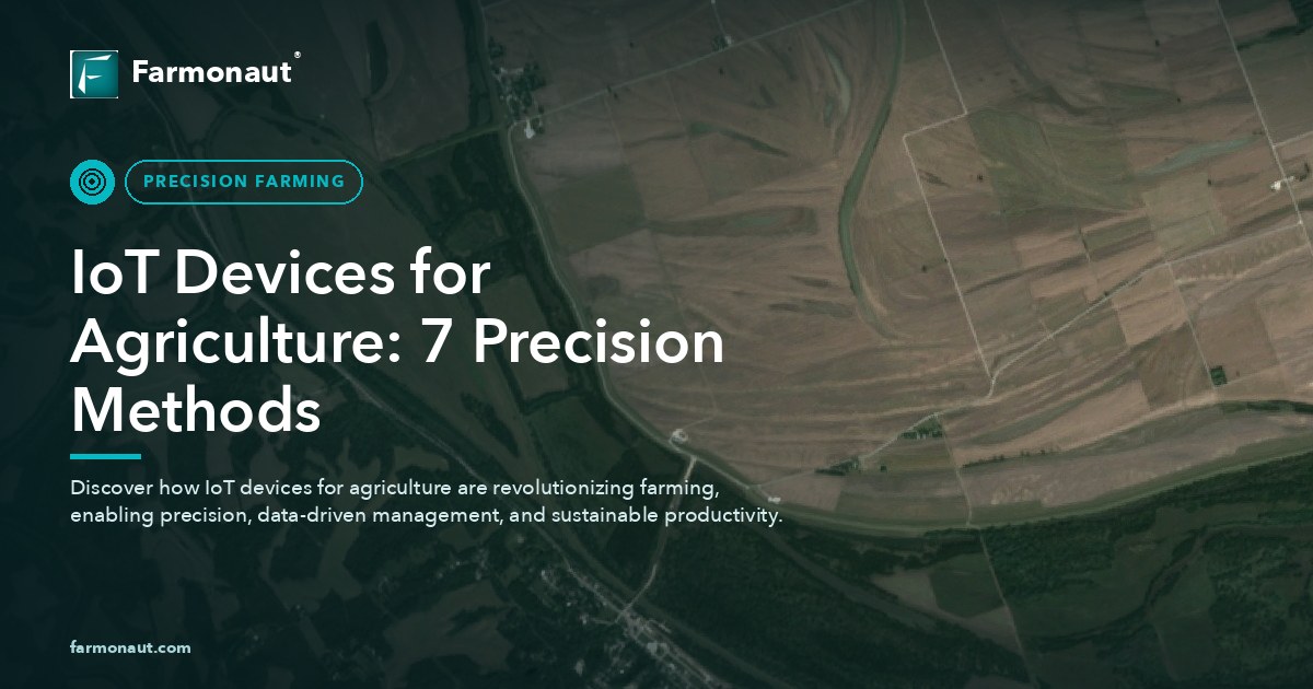 Iot Devices For Agriculture: 7 Precision Methods