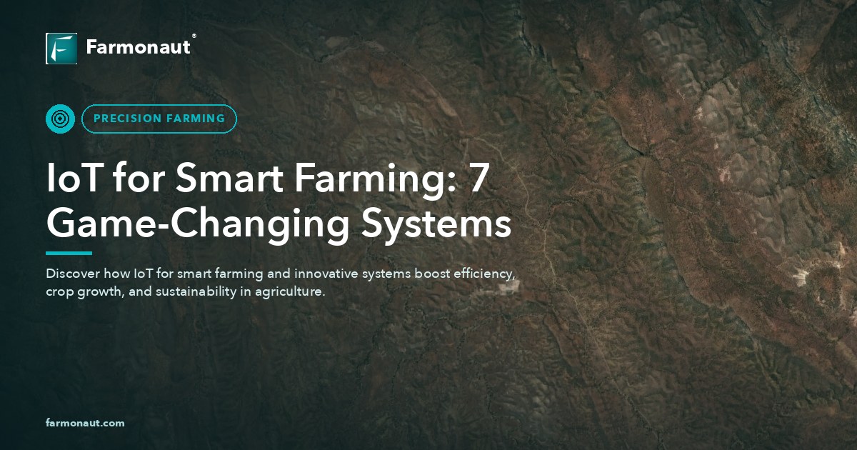 Iot For Smart Farming: 7 Game-Changing Systems