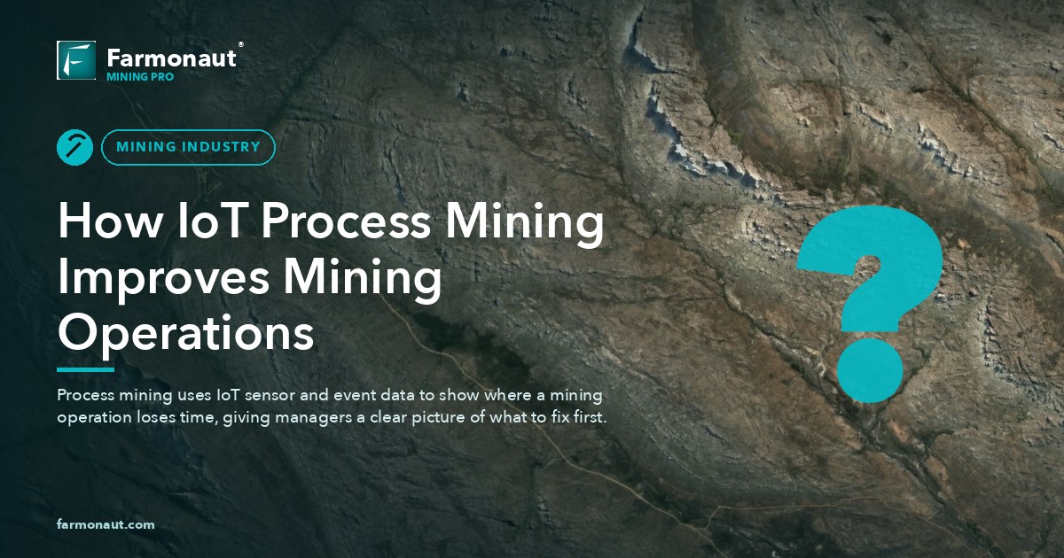 How Iot Process Mining Improves Mining Operations