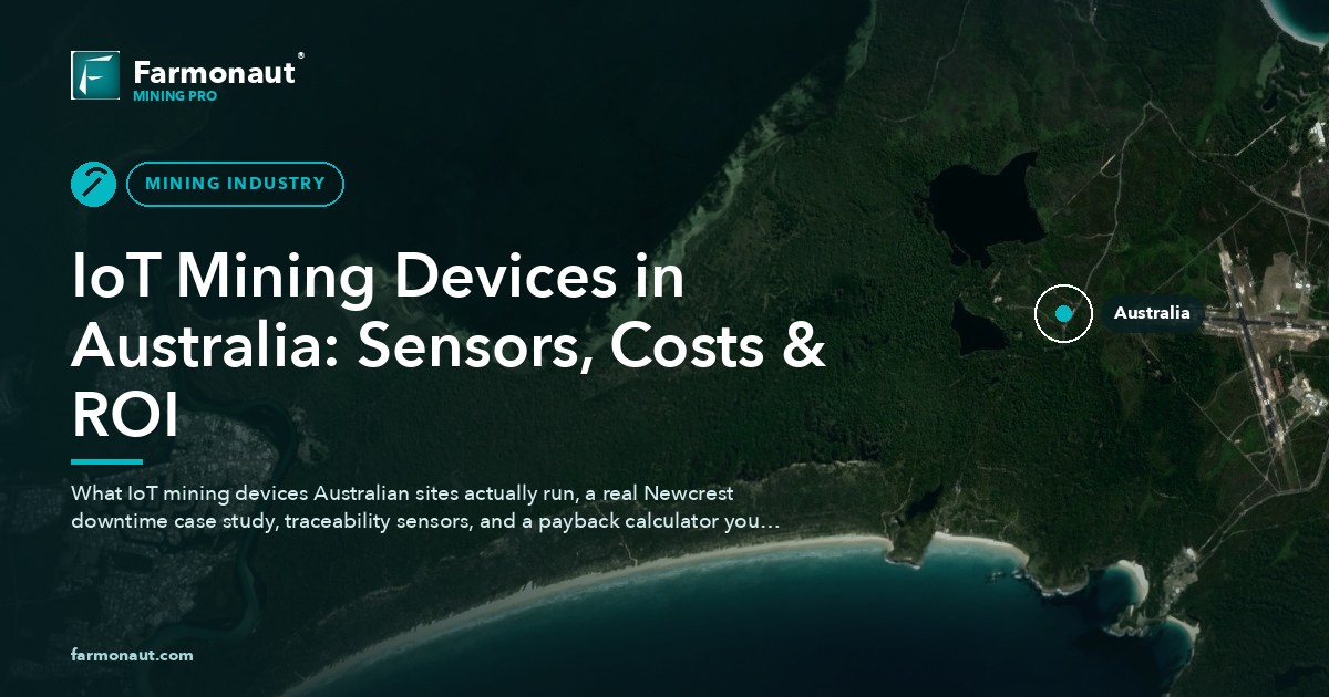 Iot Mining Devices In Australia: Sensors, Costs &Amp; Roi