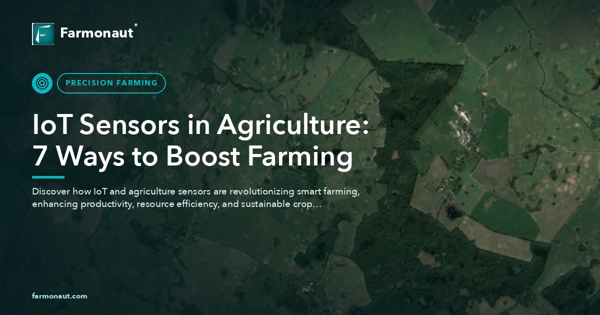 Iot Sensors In Agriculture: 7 Ways To Boost Farming