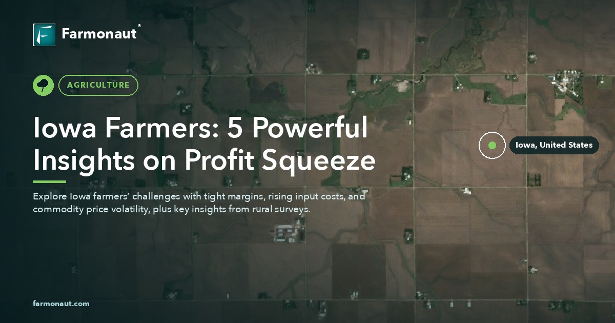 Iowa Farmers: 5 Powerful Insights On Profit Squeeze