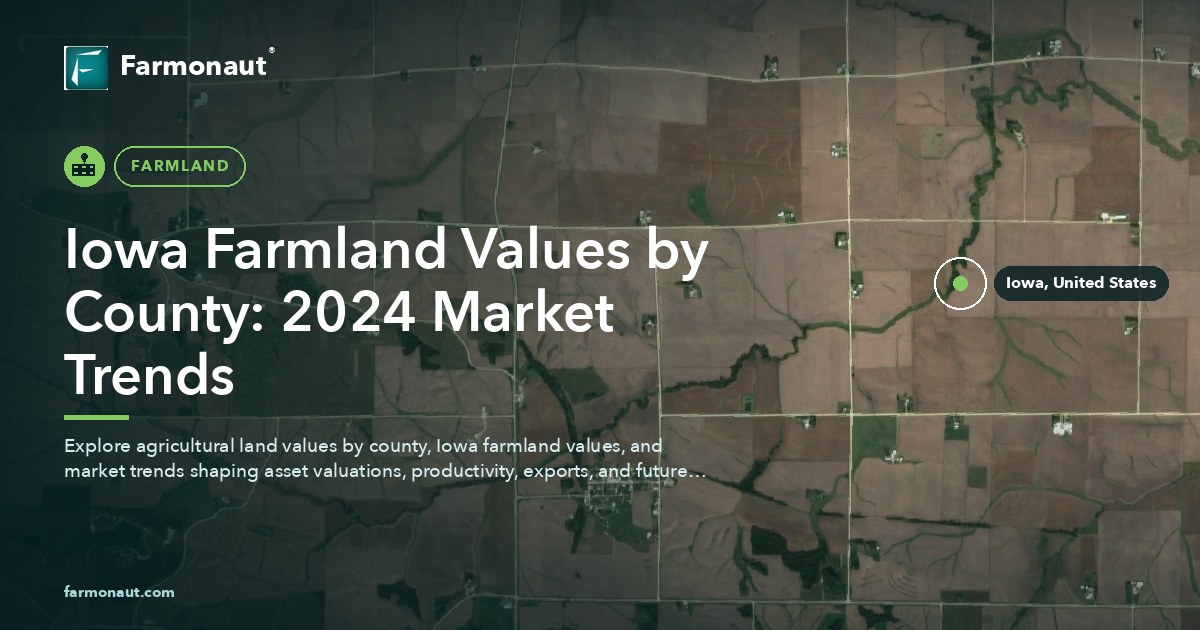 Iowa Farmland Values By County: 2024 Market Trends
