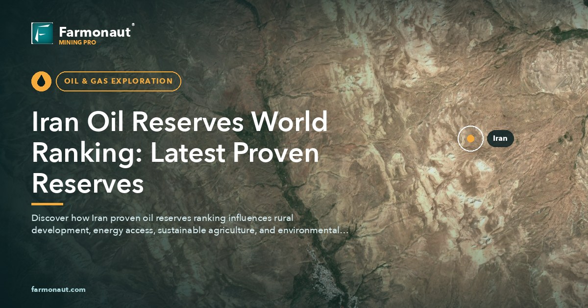 Iran Oil Reserves World Ranking: Latest Proven Reserves