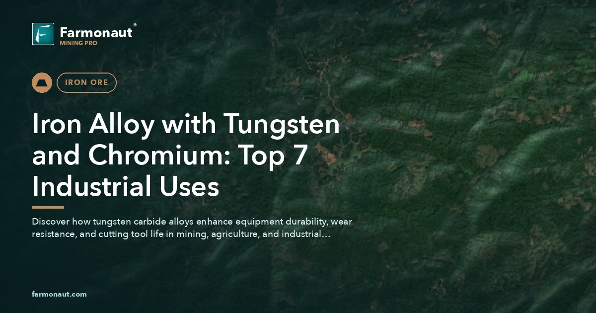 Iron Alloy With Tungsten And Chromium: Top 7 Industrial Uses