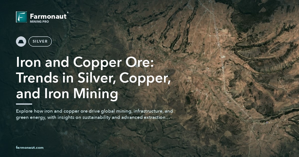 Iron And Copper Ore: Trends In Silver, Copper, And Iron Mining