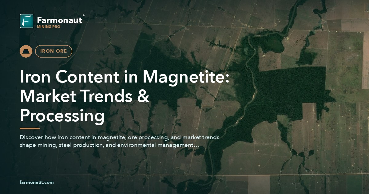 Iron Content In Magnetite: Market Trends &Amp; Processing 74 Iron Content In Magnetite: Market Trends &Amp; Processing