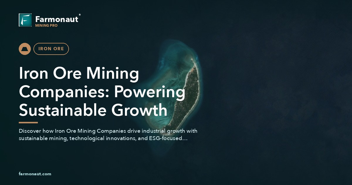 Iron Ore Mining Companies: Powering Sustainable Growth