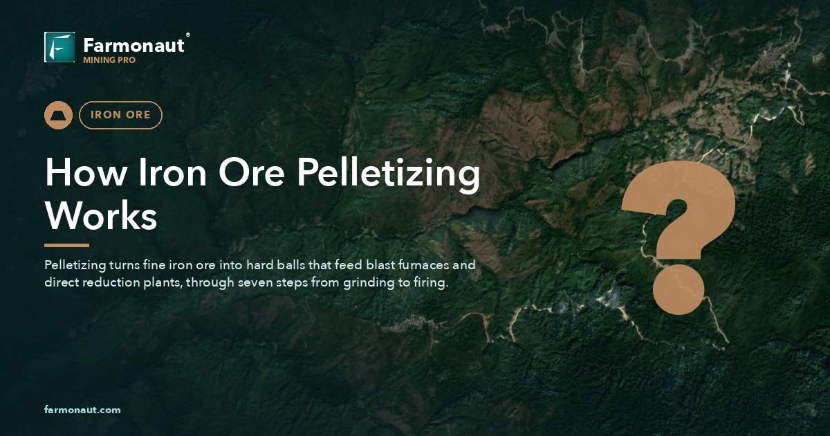 Iron Ore Pelletizing: 7 Steps For Superior Pelletizing 38 How Iron Ore Pelletizing Works