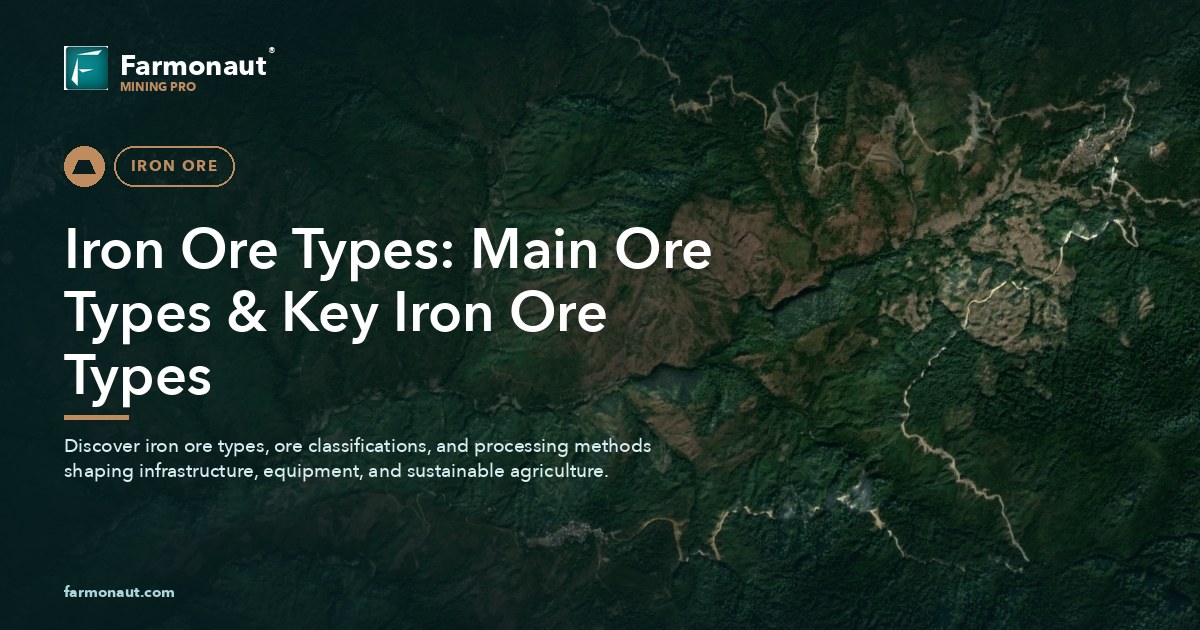 Iron Ore Types: Main Ore Types &Amp; Key Iron Ore Types