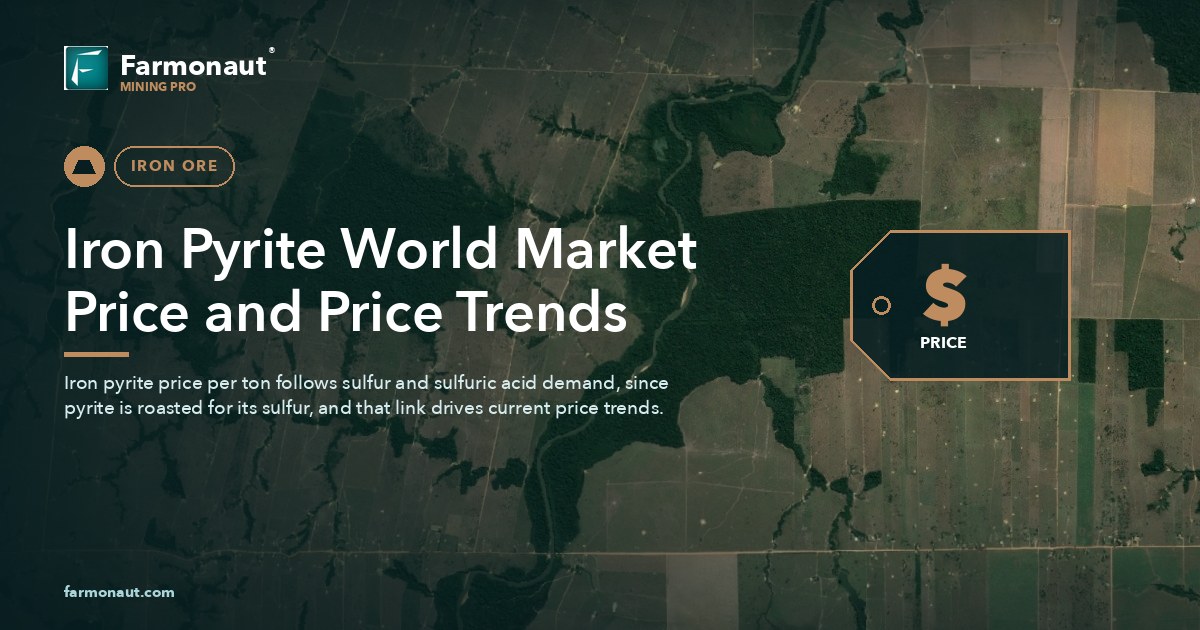 Iron Pyrite World Market Price And Price Trends