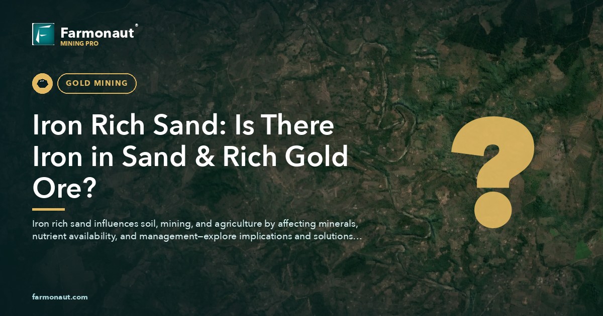 Iron Rich Sand: Is There Iron In Sand &Amp; Rich Gold Ore? 73 Iron Rich Sand: Is There Iron In Sand &Amp; Rich Gold Ore?