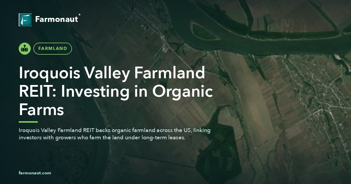Iroquois Valley Farmland Reit: Investing In Organic Farms
