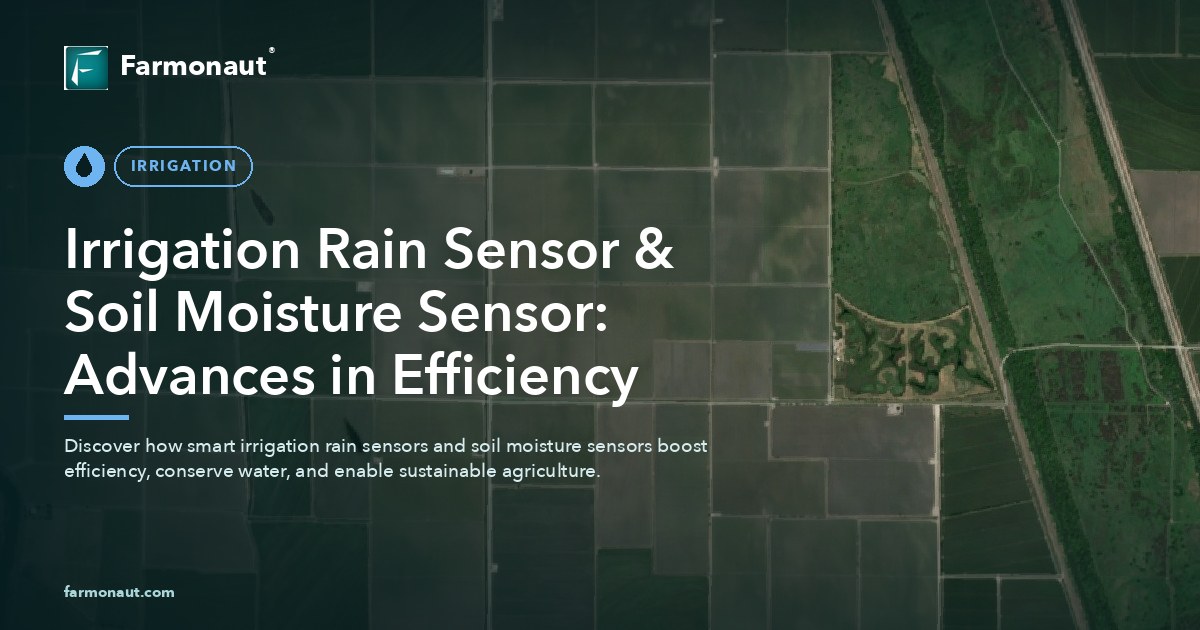 Irrigation Rain Sensor &Amp; Soil Moisture Sensor: Advances In Efficiency