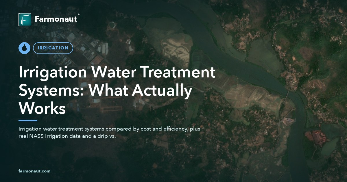 Irrigation Water Treatment Systems: What Actually Works