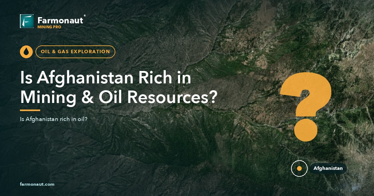 Is Afghanistan Rich In Mining &Amp; Oil Resources? 175 Is Afghanistan Rich In Mining &Amp; Oil Resources?