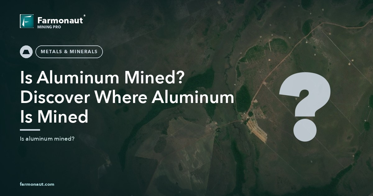 Is Aluminum Mined? Discover Where Aluminum Is Mined