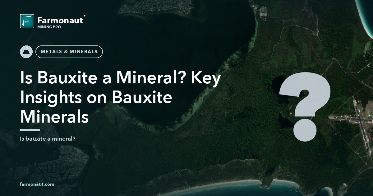 Is Bauxite A Mineral? Key Insights On Bauxite Minerals 72 Is Bauxite A Mineral? Key Insights On Bauxite Minerals