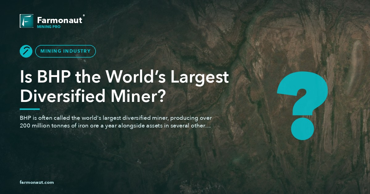 Is Bhp The World’s Largest Diversified Miner?