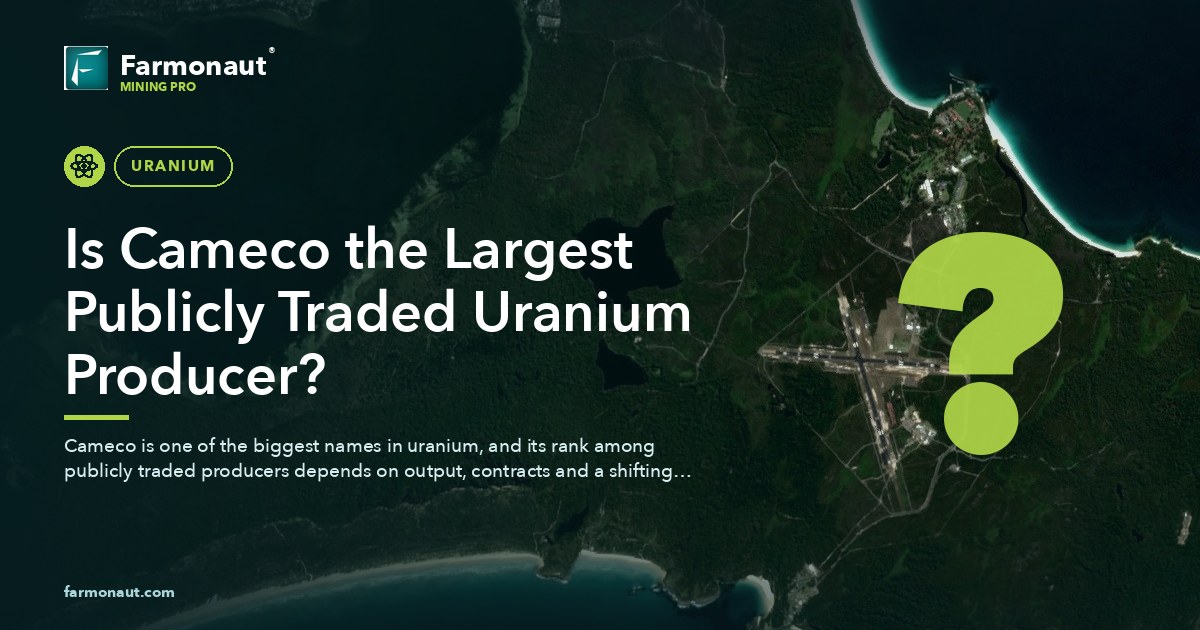 Is Cameco The Largest Publicly Traded Uranium Producer?