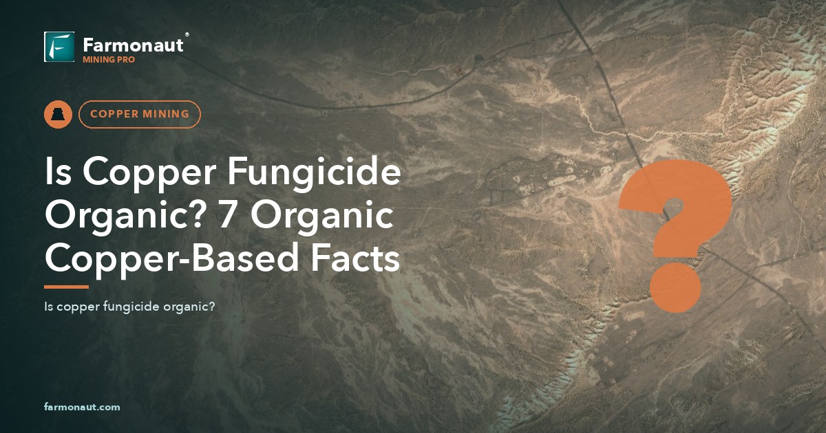 Is Copper Fungicide Organic? 7 Organic Copper-Based Facts