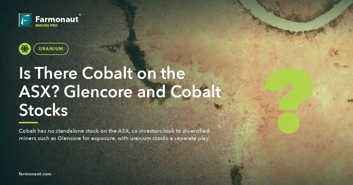 Is Cobalt On Asx? Glencore, Cobalt Stocks &Amp; Uranium Explained 174 Is There Cobalt On The Asx? Glencore And Cobalt Stocks